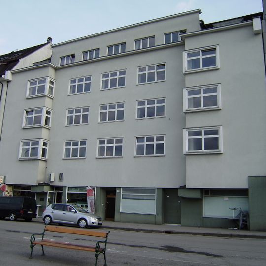 Wohn- und Geschäftshaus, Bahnhofstr 31, Bregenz Vbg