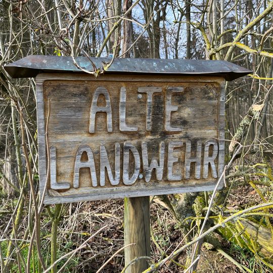 Landwehr bei Wersau