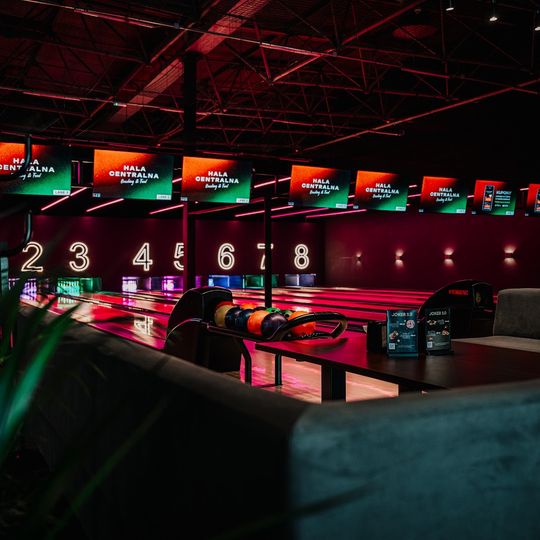 Hala Centralna Bowling & Food