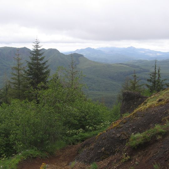 Oregon Coast Range