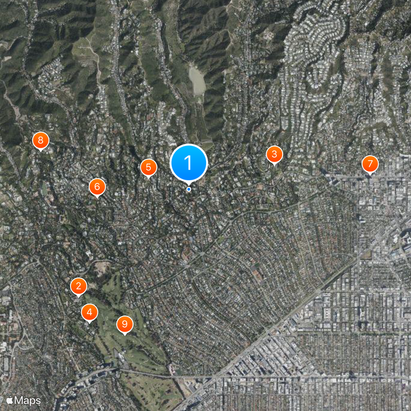 Beverly Estate Map