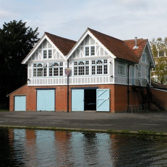 Pembroke College Boathouse