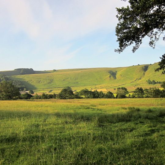 Faucet Rake lead mines 870m south west and 930m south east of Oxlow House