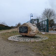 Commemorative plaque
