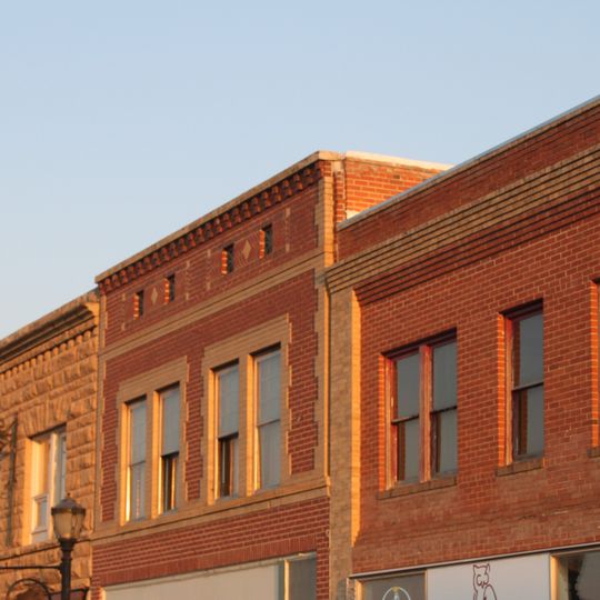 Downtown Thermopolis Historic District