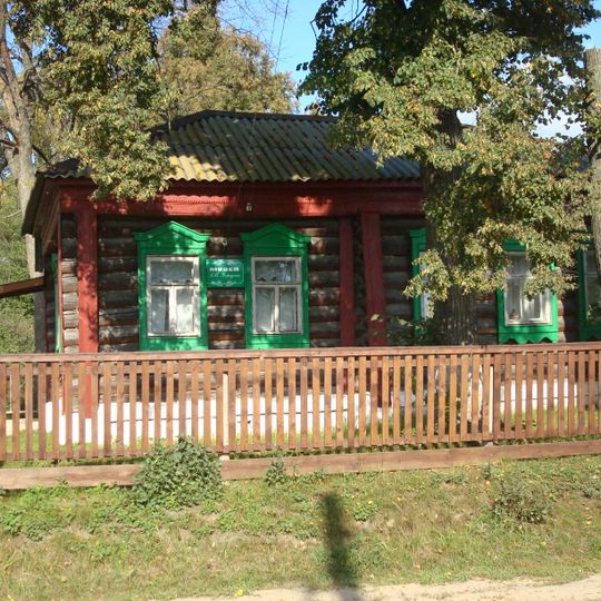 Дом Дианиных, в котором в 1879 г. жил композитор А.П. Бородин