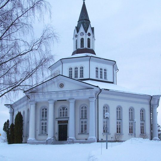 Kirche von Själevad