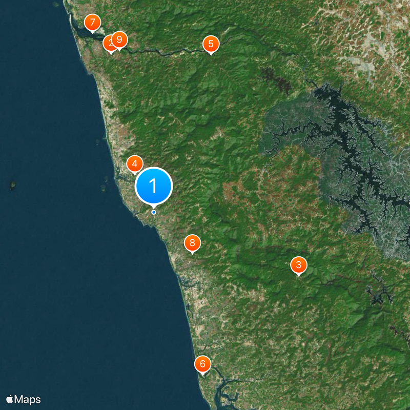 Bhatkal Map