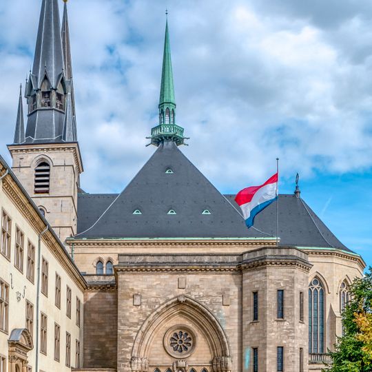 Catedral de Santa María de Luxemburgo