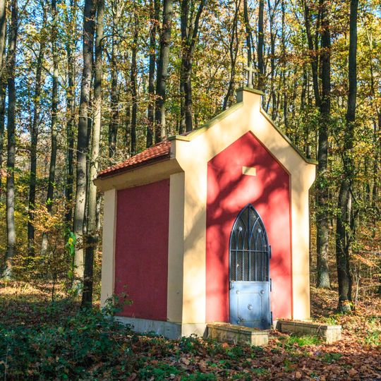 Kaple pod Hrádkem u Nechanic