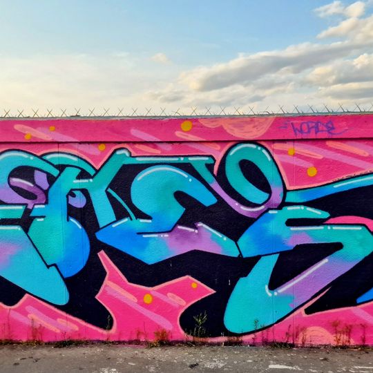 Graffitismo, opera d'arte