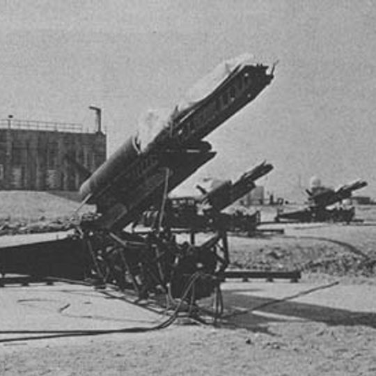 Churchill Rocket Research Range