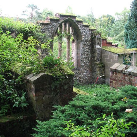 Remains of Church of St Thomas, Thorpland South East of Thorpland Hall