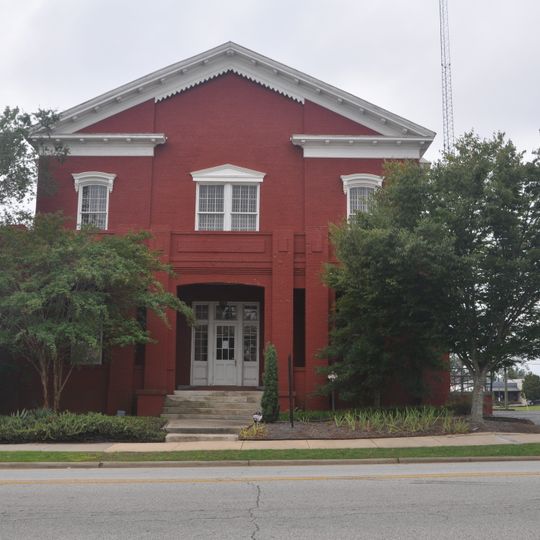 Old Spalding County Courthouse
