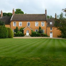 The Old Rectory And Old Garden Wall