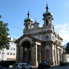 Johanneskirche Innsbruck