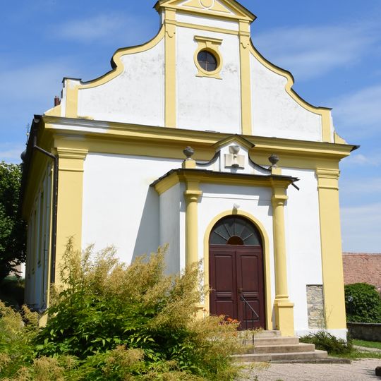 Protestant church in Lysá nad Labem