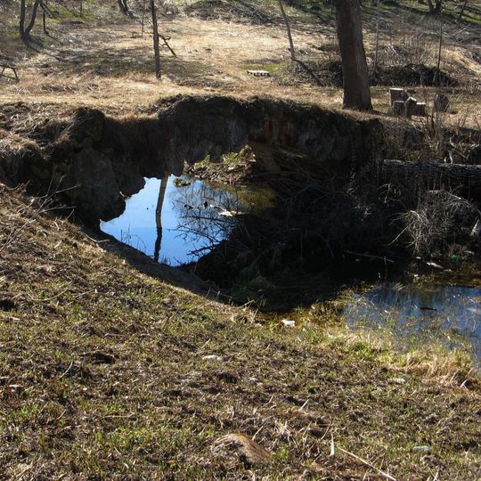 Мост у мельницы