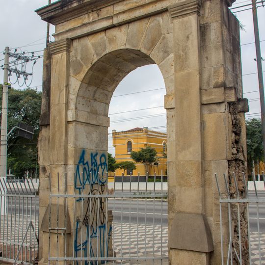 Portal of Presídio Tiradentes