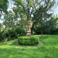 Socha svatého Jana Nepomuckého v Brně