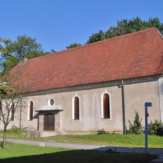 Steyr Karl Punzer-Straße 45 Alte Pfarrkirche Münichholz