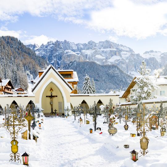 Cimitero di Selva di Val Gardena