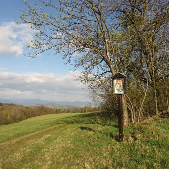 Obrázek u Horních Studének na mezi