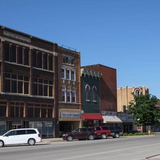 Jacksonville Downtown Historic District