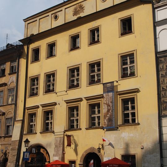 Hipolitów House in Kraków