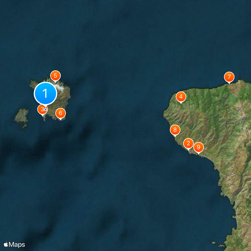Psara Map