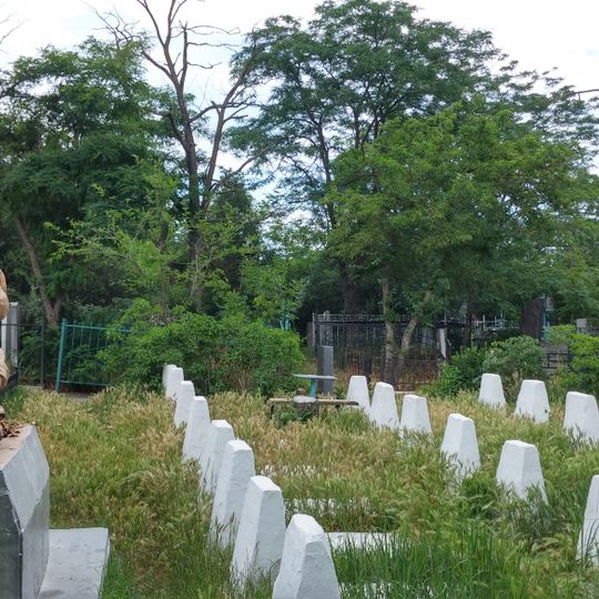 Братская могила советских воинов, умерших от ран в госпиталях в годы Великой Отечественной войны 1941-1945 гг.