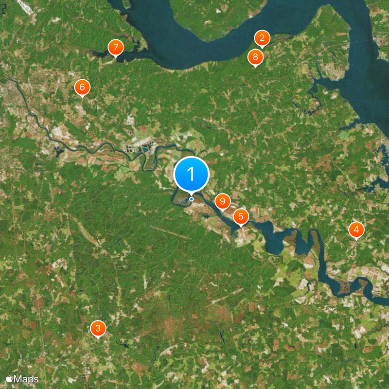 Inova Fairfax Hospital Mapa