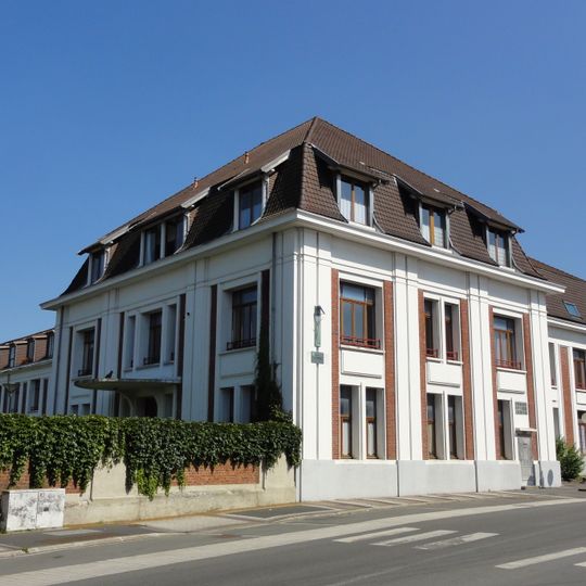 Ateliers centraux de la Compagnie des mines de Nœux