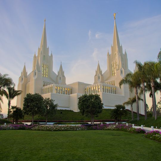 Temple mormon de San Diego