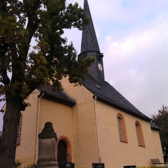 Dorfkirche Göpfersdorf