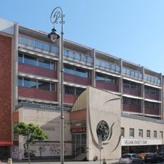 Operating building for the Karat production cooperative