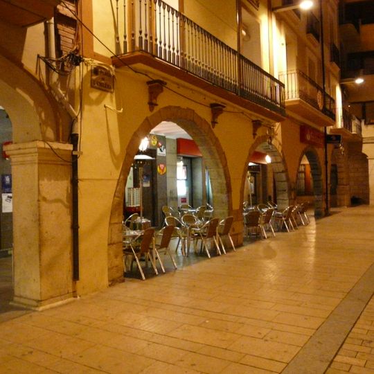 Porxos de la plaça de l'Església