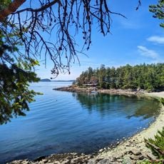 Obstruction Pass Beach