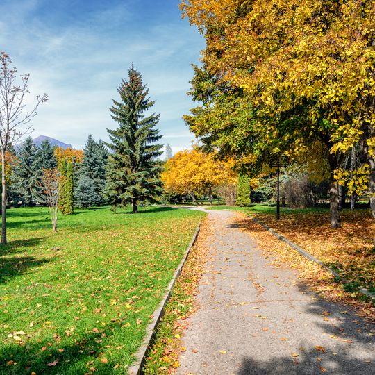 Komsomolsky Park, Pyatigorsk
