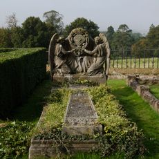Gravestone Of Louisa, Marchioness Of Waterford, Circa 10 Yards West Of Church Of St Michael
