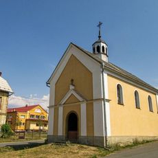 Kaple svatého Jana Nepomuckého v Plinkoutu