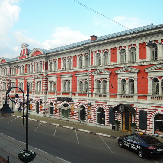 Rozhdestvenskaya Street 43, Nizhny Novgorod