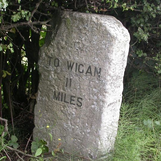 Milestone, Leyland Golf Club, opp Avant Garden centre