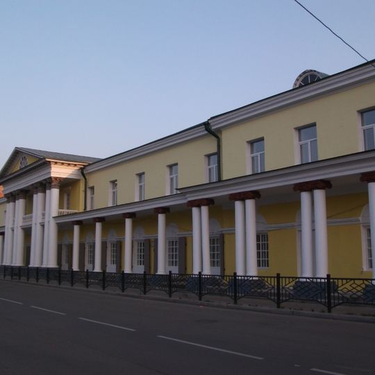 Торговые ряды купца Курбатова