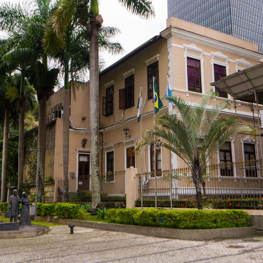 Sede da Catedral Presbiteriana do Rio