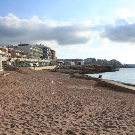 Buġibba Perched Beach