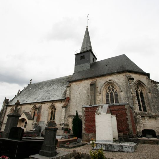 Église Saint-Vaast d'Écuires