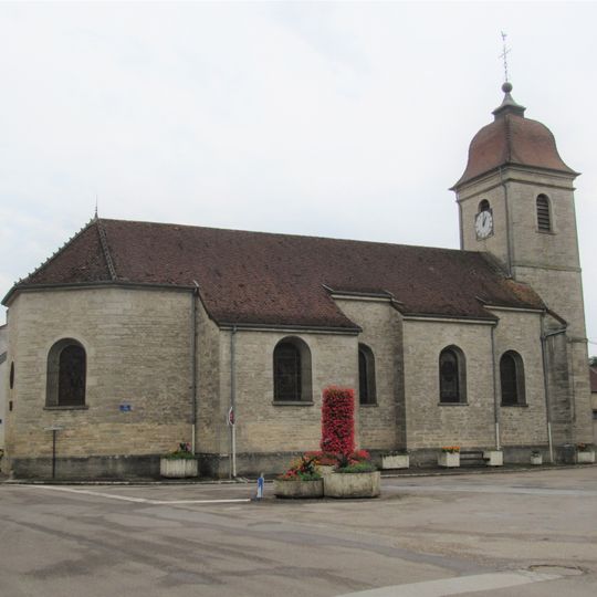 Église Saint-Maurice d'Auvet