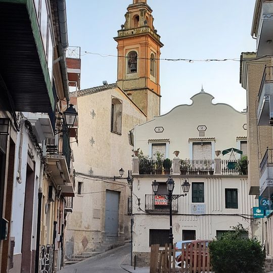 Iglesia parroquial de Nuestra Señora de los Ángeles de Serra