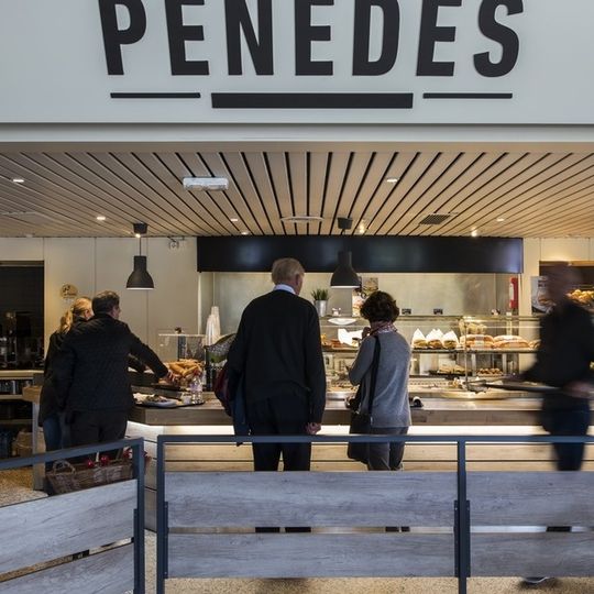 Medas self-service restaurant